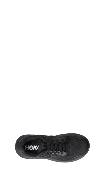 HOKA Clifton 10 Black Black Femme Chaussures Running Amorti Équilibré
