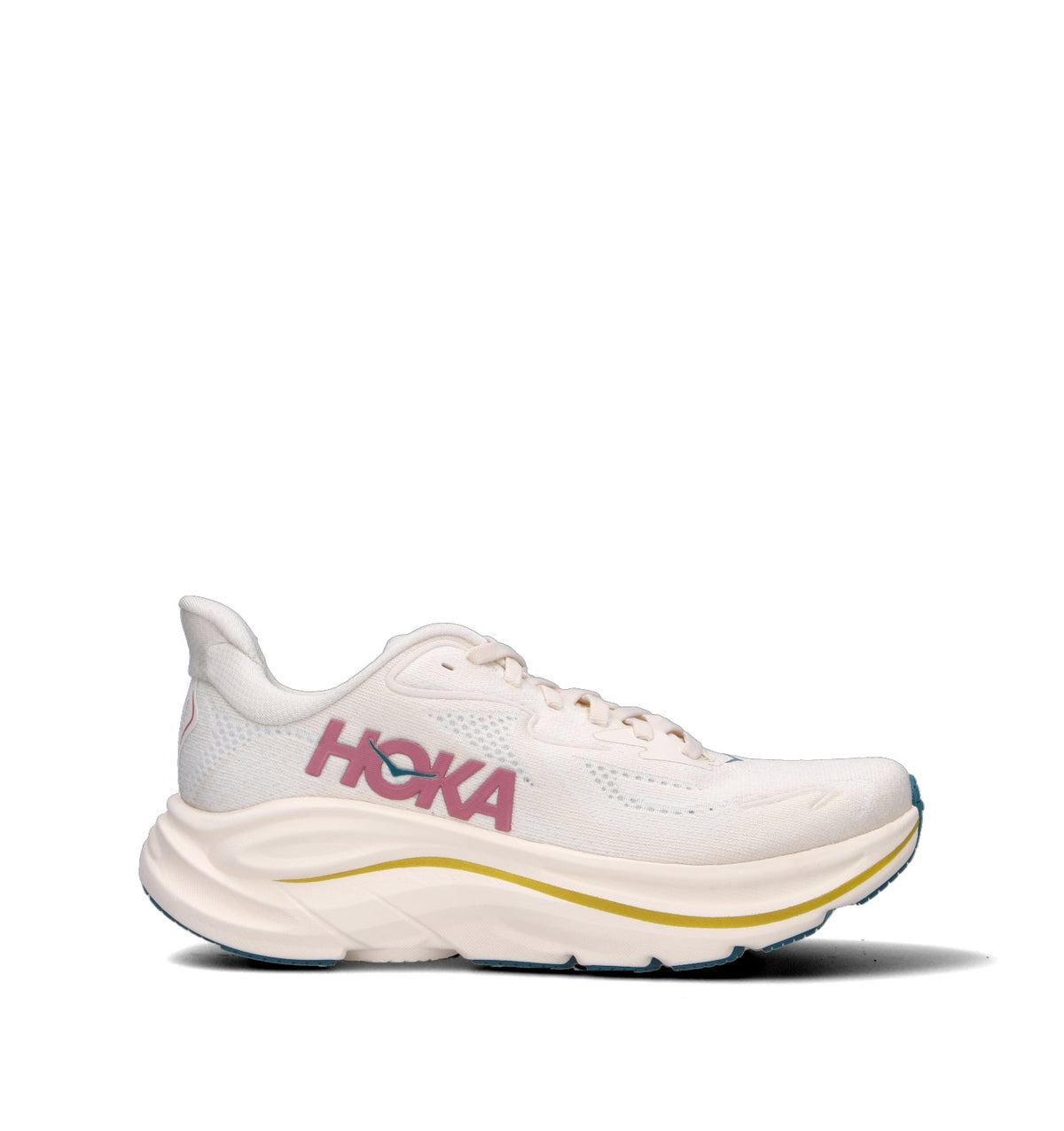 HOKA Clifton 10 Birch Alabaster Femme Chaussures Running Amorti Équilibré