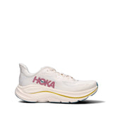 HOKA Clifton 10 Birch Alabaster Femme Chaussures Running Amorti Équilibré