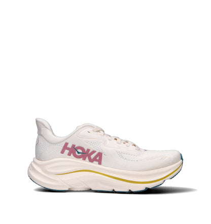 HOKA Clifton 10 Birch Alabaster Femme Chaussures Running Amorti Équilibré