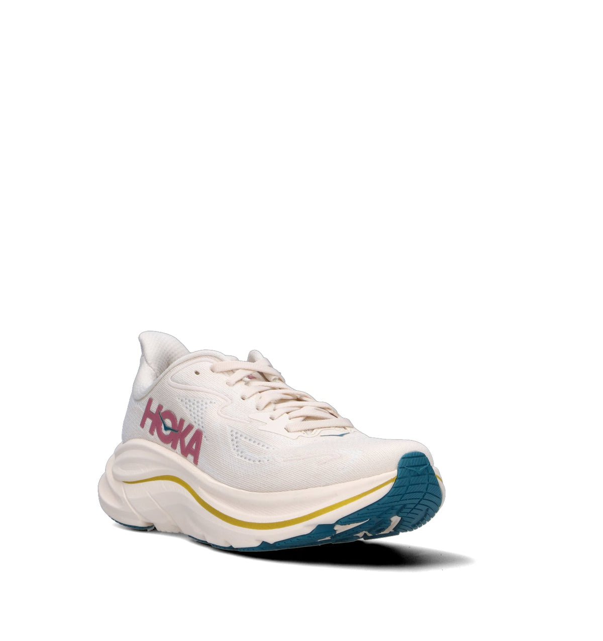 HOKA Clifton 10 Birch Alabaster Femme Chaussures Running Amorti Équilibré