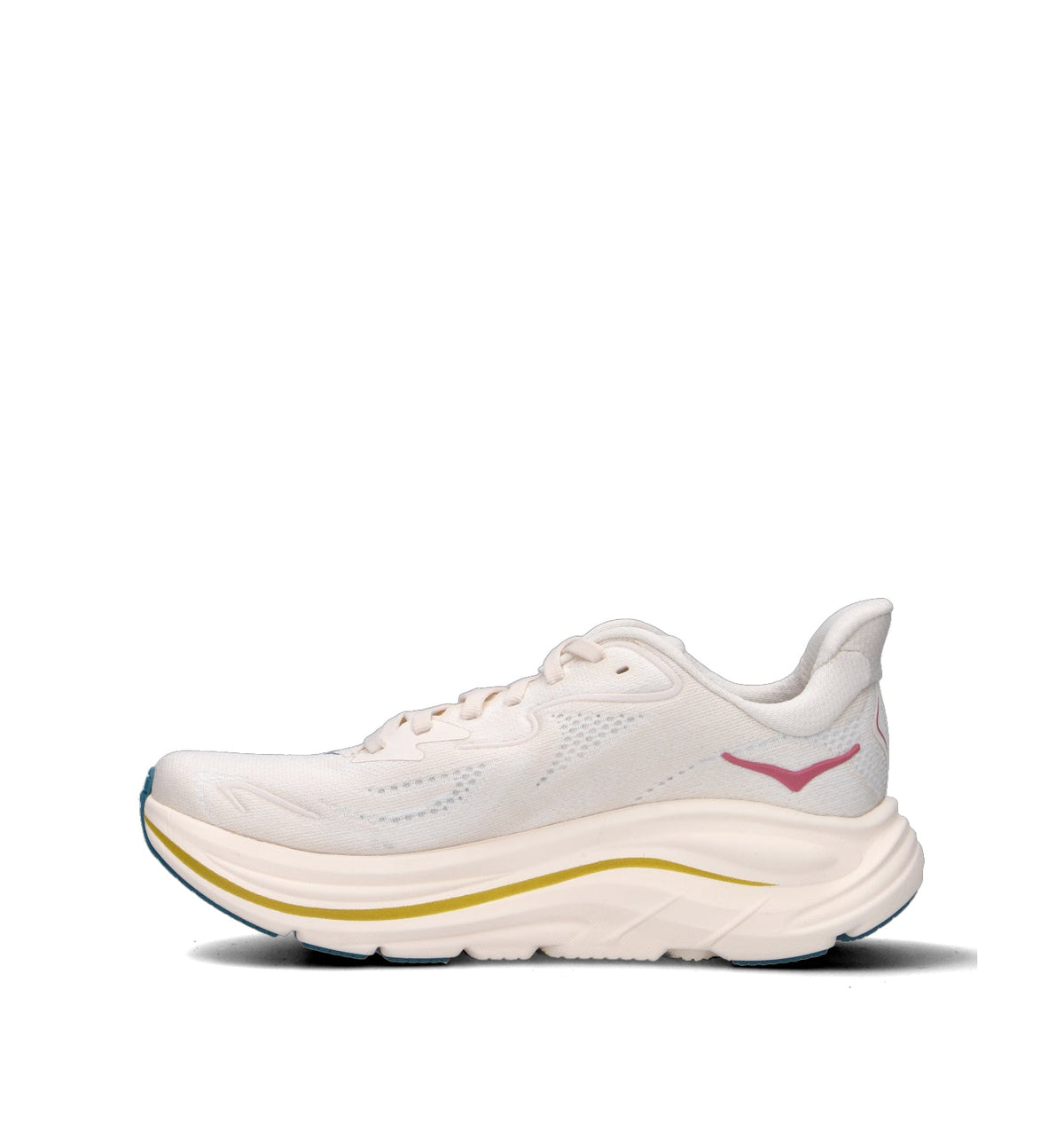 HOKA Clifton 10 Birch Alabaster Femme Chaussures Running Amorti Équilibré