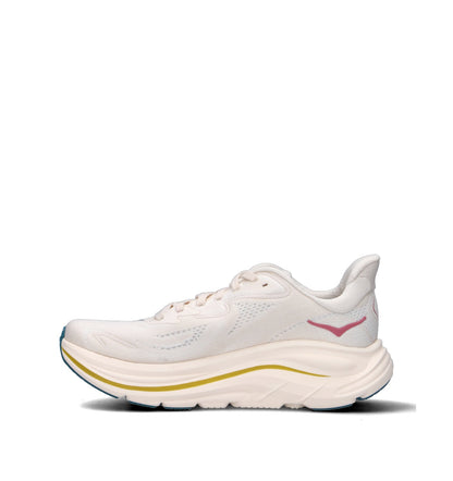 HOKA Clifton 10 Birch Alabaster Femme Chaussures Running Amorti Équilibré