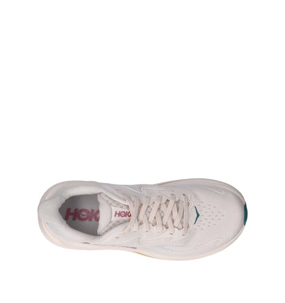 HOKA Clifton 10 Birch Alabaster Femme Chaussures Running Amorti Équilibré