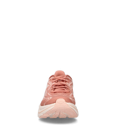 HOKA Clifton 10 Blush Rose Latte Femme Chaussures Running Amorti Équilibré
