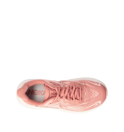 HOKA Clifton 10 Blush Rose Latte Femme Chaussures Running Amorti Équilibré