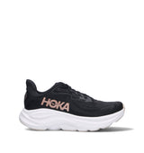 HOKA Clifton 10 Black Rose Gold Femme Chaussures Running Amorti Équilibré