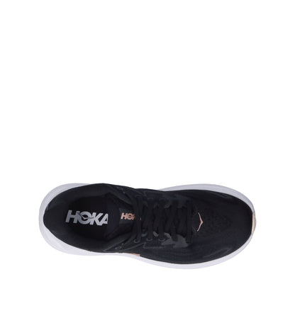 HOKA Clifton 10 Black Rose Gold Femme Chaussures Running Amorti Équilibré