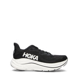 HOKA Clifton 10 Black White Femme Chaussures Running Amorti Équilibré