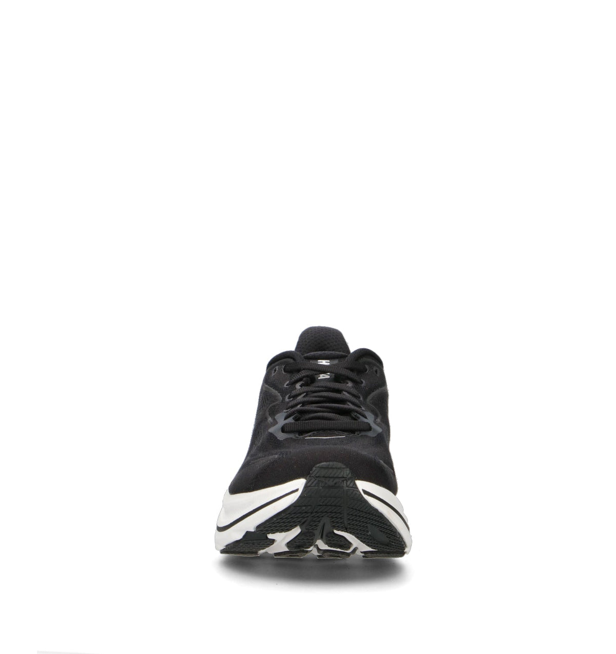 HOKA Clifton 10 Black White Femme Chaussures Running Amorti Équilibré