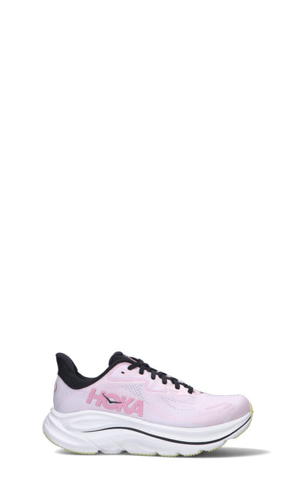 HOKA Clifton 10 Carnation Starlight Glow Femme Chaussures Running Amorti Équilibré