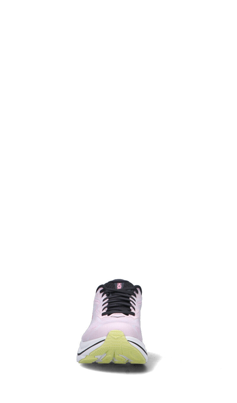 HOKA Clifton 10 Carnation Starlight Glow Femme Chaussures Running Amorti Équilibré