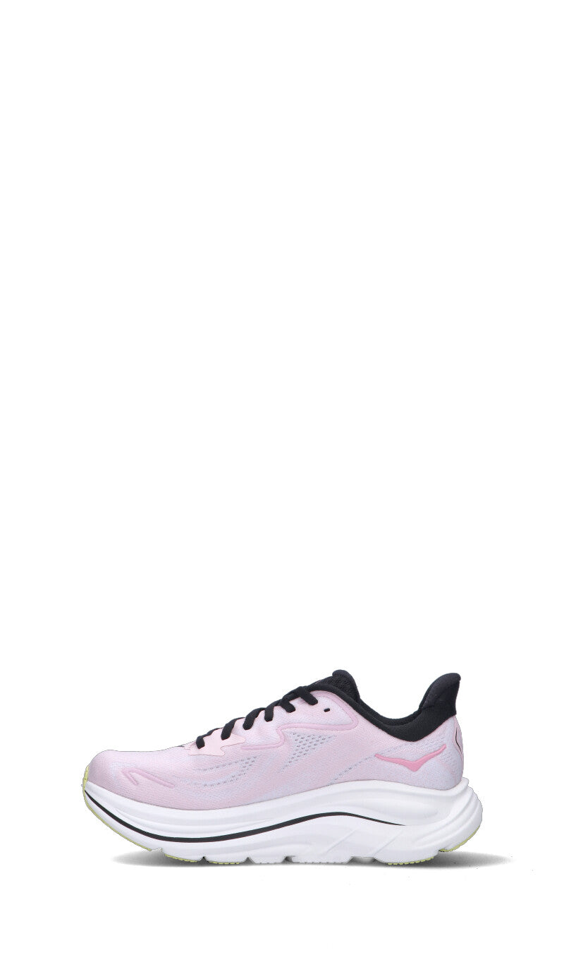 HOKA Clifton 10 Carnation Starlight Glow Femme Chaussures Running Amorti Équilibré