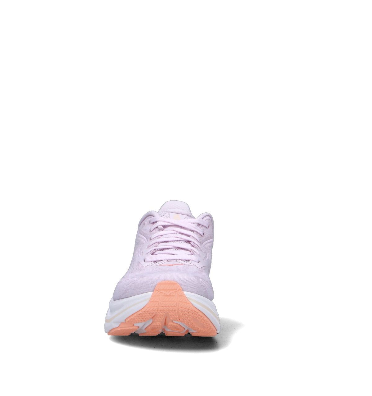 HOKA Clifton 10 Lilac Cream Tangerine Glow Femme Chaussures Running Amorti Équilibré