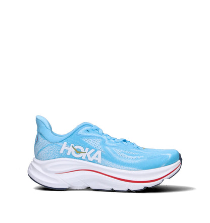 HOKA Clifton 10 Soaring Blue Frost Femme Chaussures Running Amorti Équilibré