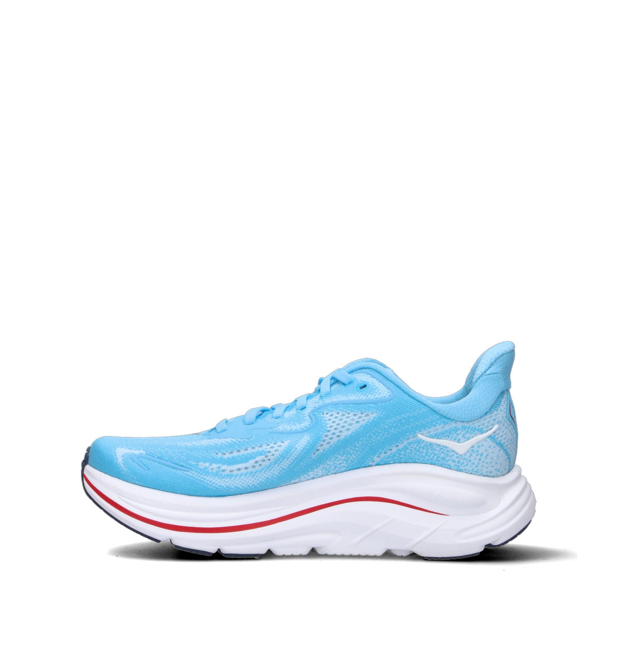 HOKA Clifton 10 Soaring Blue Frost Femme Chaussures Running Amorti Équilibré
