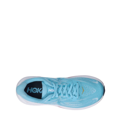 HOKA Clifton 10 Soaring Blue Frost Femme Chaussures Running Amorti Équilibré