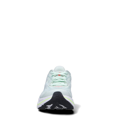 HOKA Clifton 10 Sea Glass Neon Flame Femme Chaussures Running Amorti Équilibré