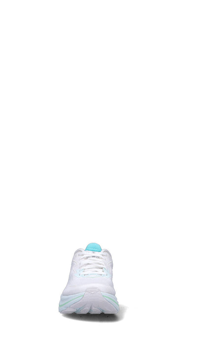 HOKA Clifton 10 White Cielo Blue Femme Chaussures Running Amorti Équilibré
