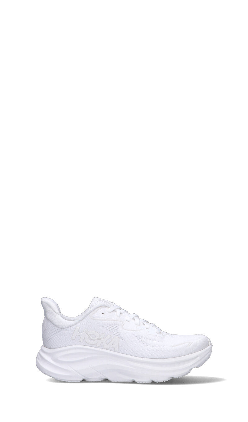 HOKA Clifton 10 White White Femme Chaussures Running Amorti Équilibré