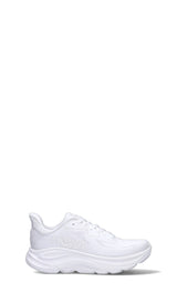HOKA Clifton 10 White White Femme Chaussures Running Amorti Équilibré