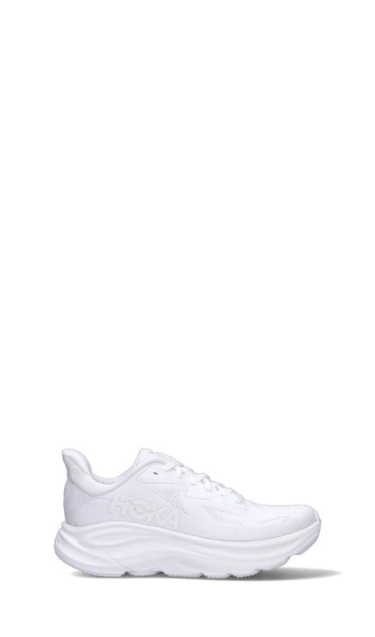 HOKA Clifton 10 White White Femme Chaussures Running Amorti Équilibré