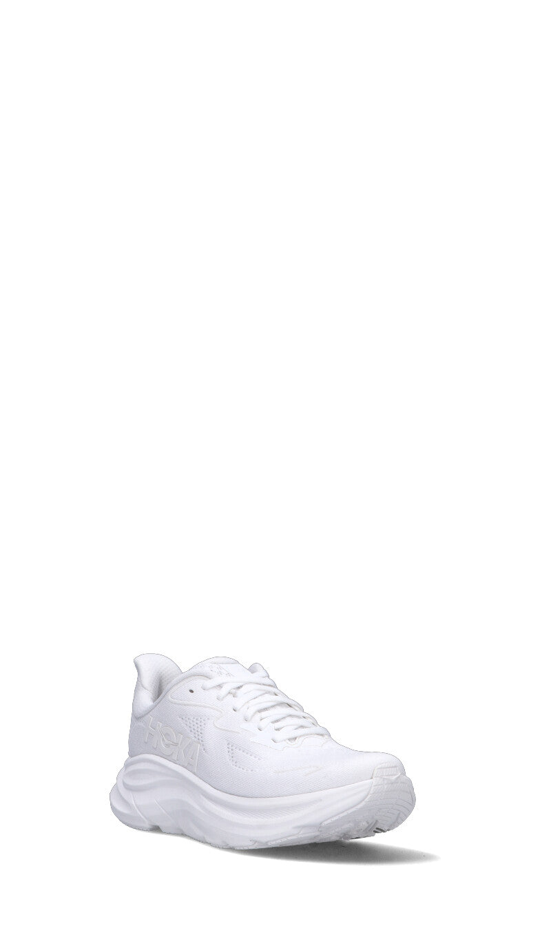 HOKA Clifton 10 White White Femme Chaussures Running Amorti Équilibré