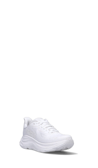 HOKA Clifton 10 White White Femme Chaussures Running Amorti Équilibré