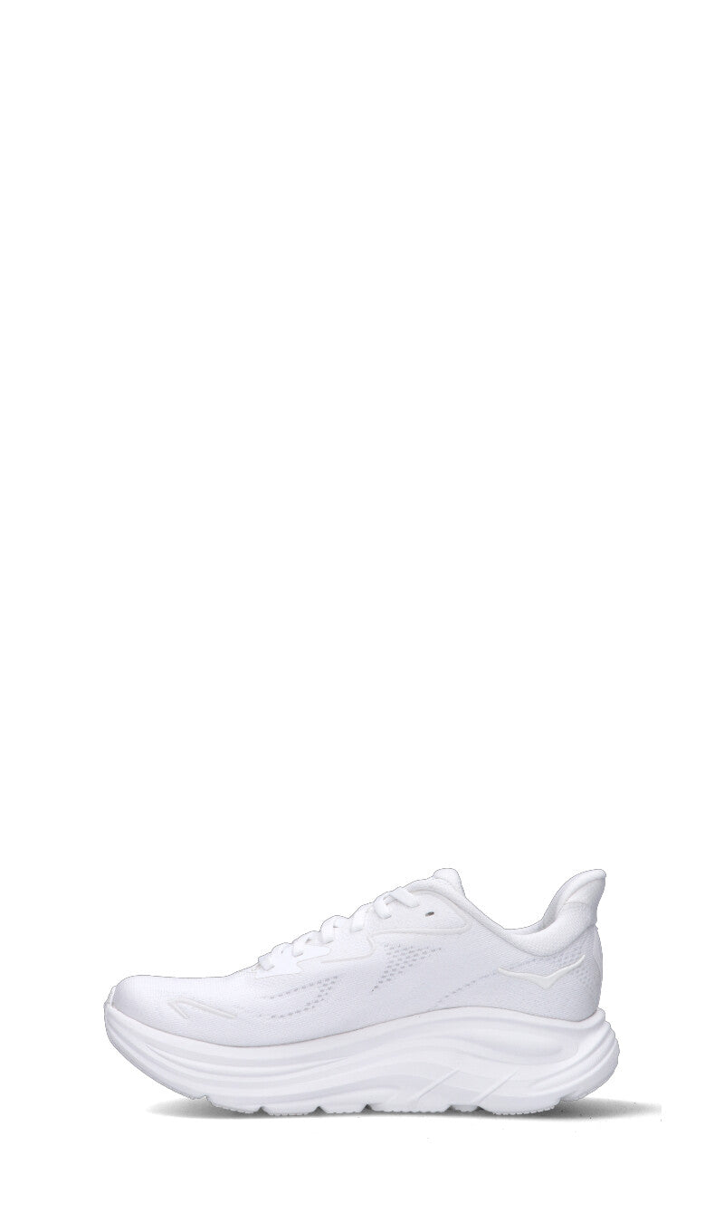 HOKA Clifton 10 White White Femme Chaussures Running Amorti Équilibré