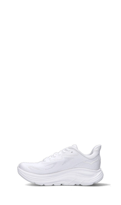 HOKA Clifton 10 White White Femme Chaussures Running Amorti Équilibré
