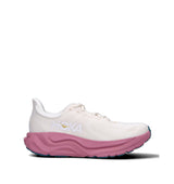 HOKA Arahi 8 Alabaster Lingonberry Femme Chaussures Running Stabilité H-Frame