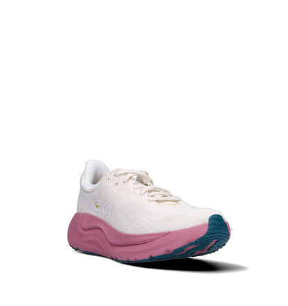 HOKA Arahi 8 Alabaster Lingonberry Femme Chaussures Running Stabilité H-Frame