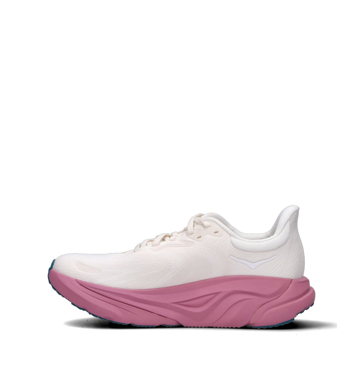 HOKA Arahi 8 Alabaster Lingonberry Femme Chaussures Running Stabilité H-Frame