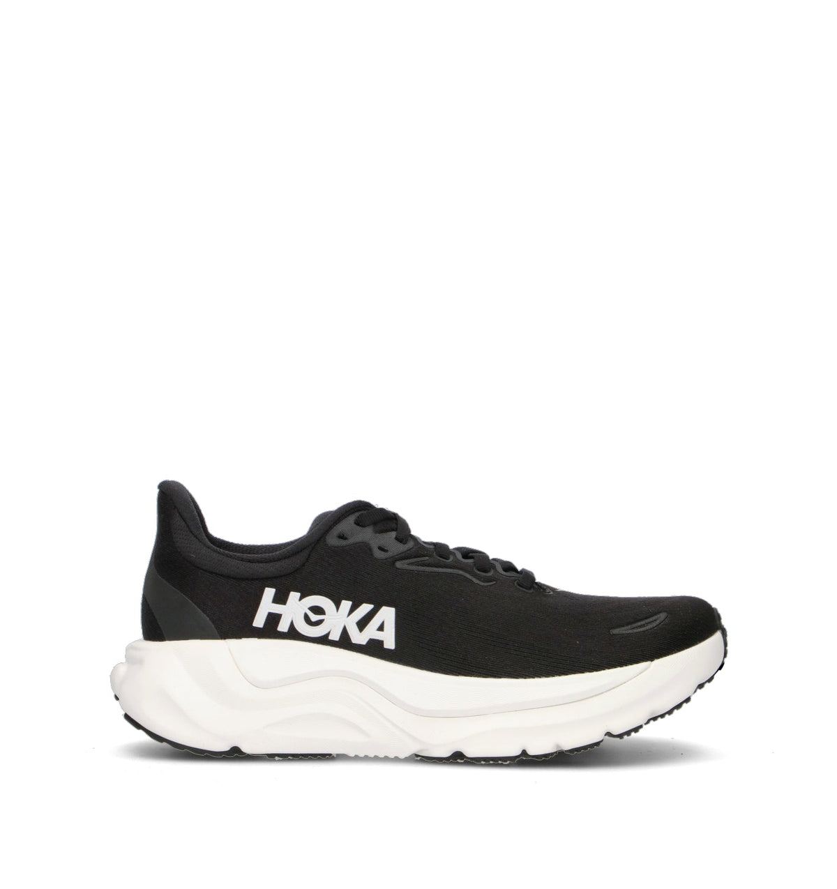HOKA Arahi 8 Black White Femme Chaussures Running Stabilité H-Frame