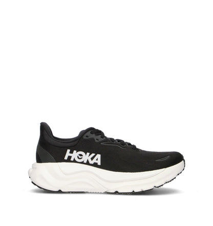 HOKA Arahi 8 Black White Femme Chaussures Running Stabilité H-Frame