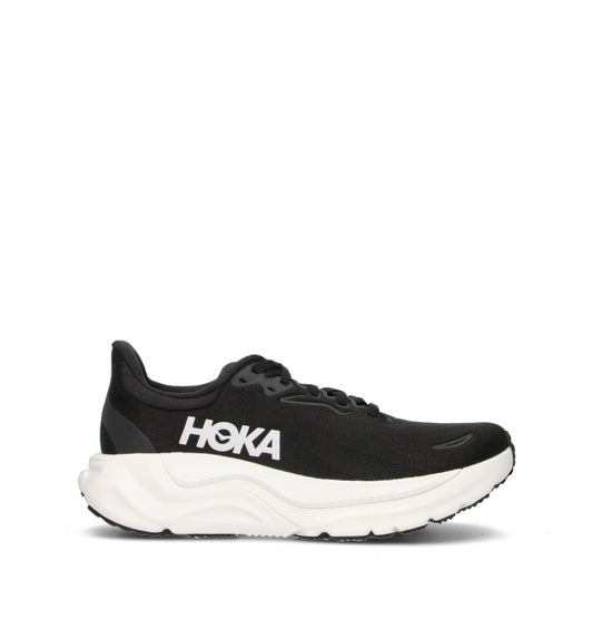 Hoka Arahi 8 Chaussures Running Stabilité Noir Blanc Femme - 1
