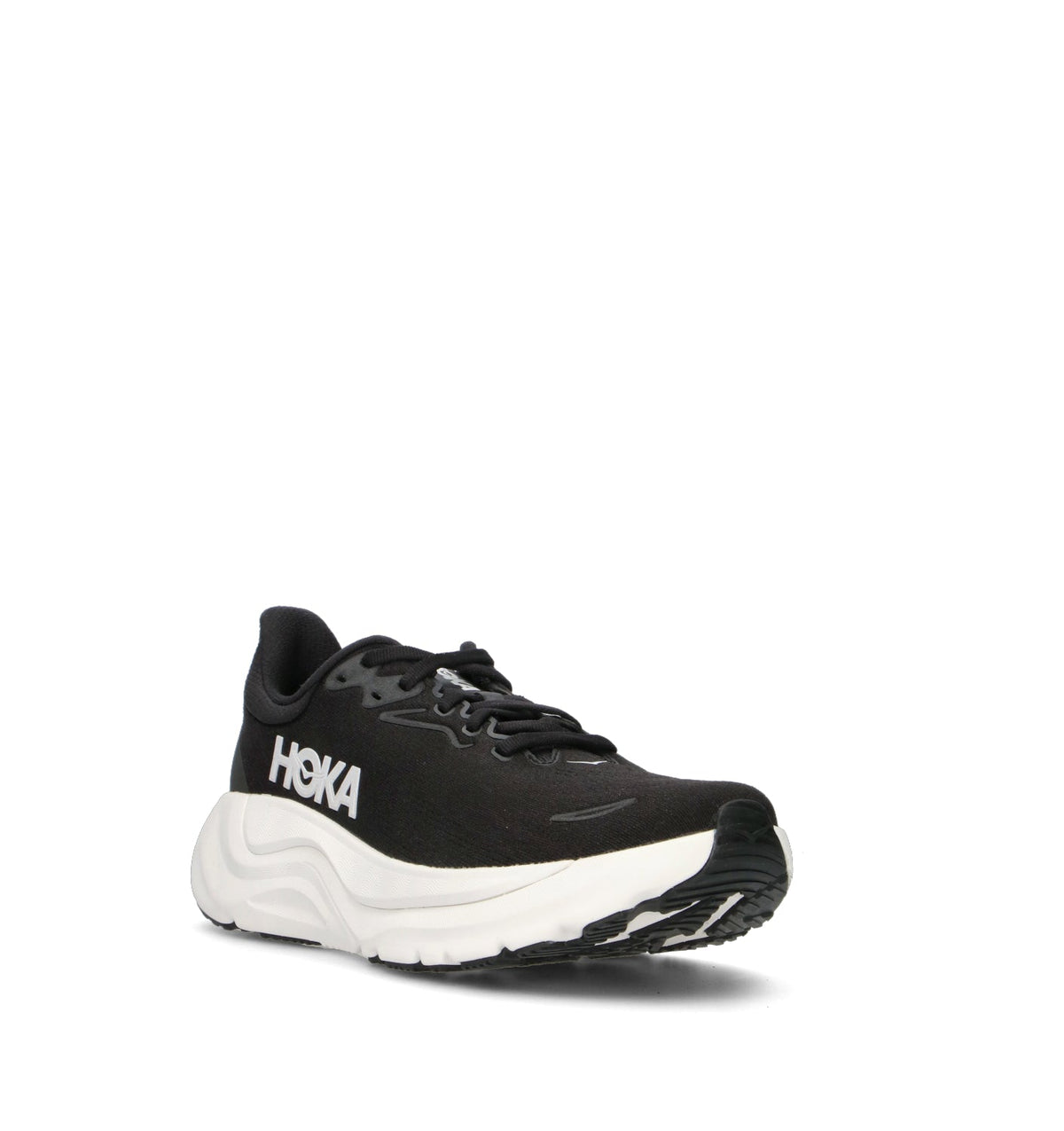 HOKA Arahi 8 Black White Femme Chaussures Running Stabilité H-Frame