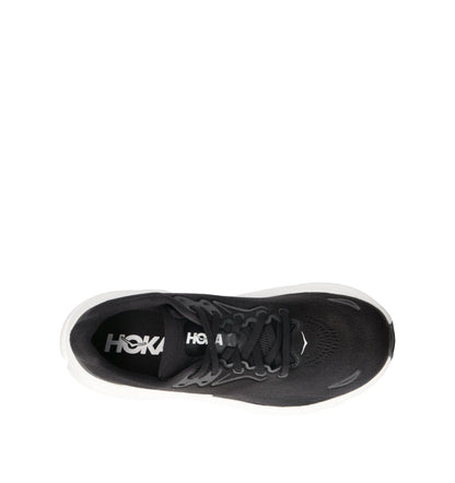 HOKA Arahi 8 Black White Femme Chaussures Running Stabilité H-Frame