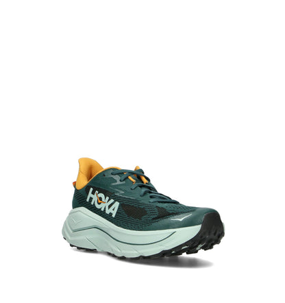 HOKA Challenger 8 Bay Leaf Sage Homme Chaussures Trail Running Trail Polyvalent