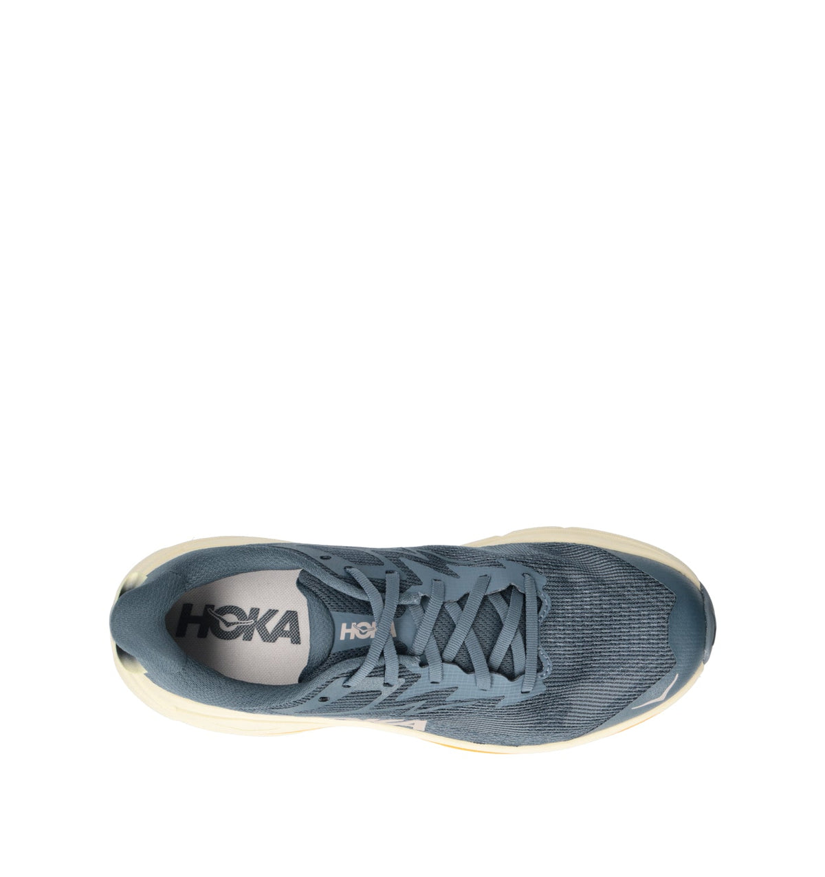 HOKA Challenger 8 Faded Navy Pampass Grass Homme Chaussures Trail Running Trail Polyvalent