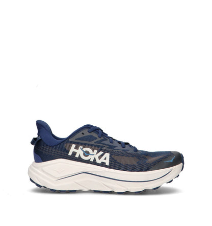 HOKA Challenger 8 Midnight Blue Grout Homme Chaussures Trail Running Trail Polyvalent