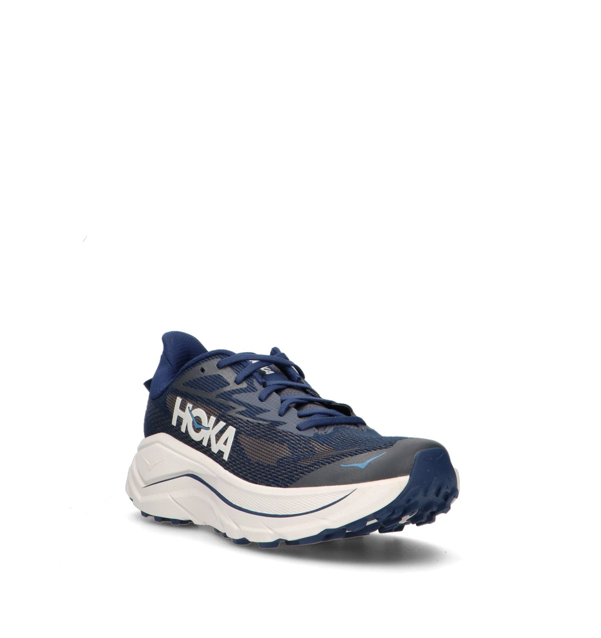 HOKA Challenger 8 Midnight Blue Grout Homme Chaussures Trail Running Trail Polyvalent