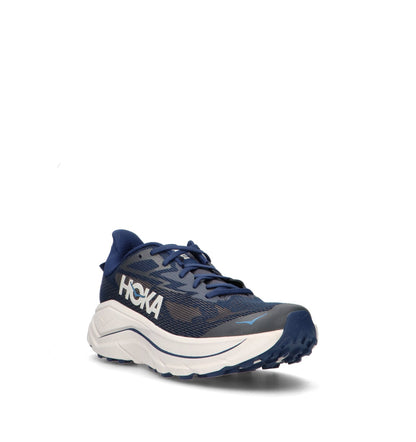 HOKA Challenger 8 Midnight Blue Grout Homme Chaussures Trail Running Trail Polyvalent