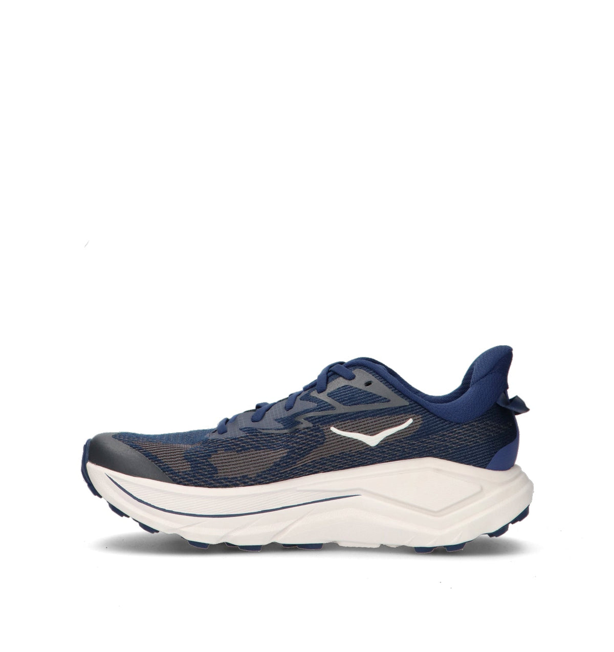 HOKA Challenger 8 Midnight Blue Grout Homme Chaussures Trail Running Trail Polyvalent