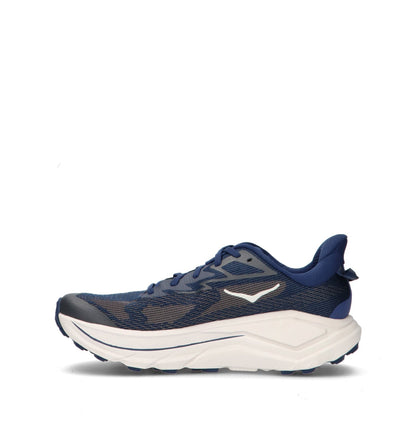 HOKA Challenger 8 Midnight Blue Grout Homme Chaussures Trail Running Trail Polyvalent
