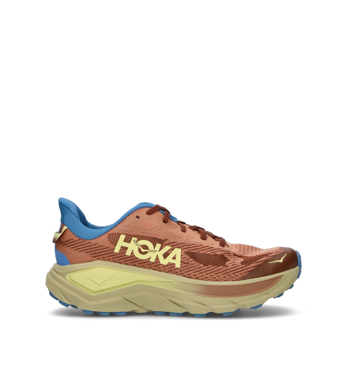 HOKA Challenger 8 Maple Cardamom Homme Chaussures Trail Running Trail Polyvalent