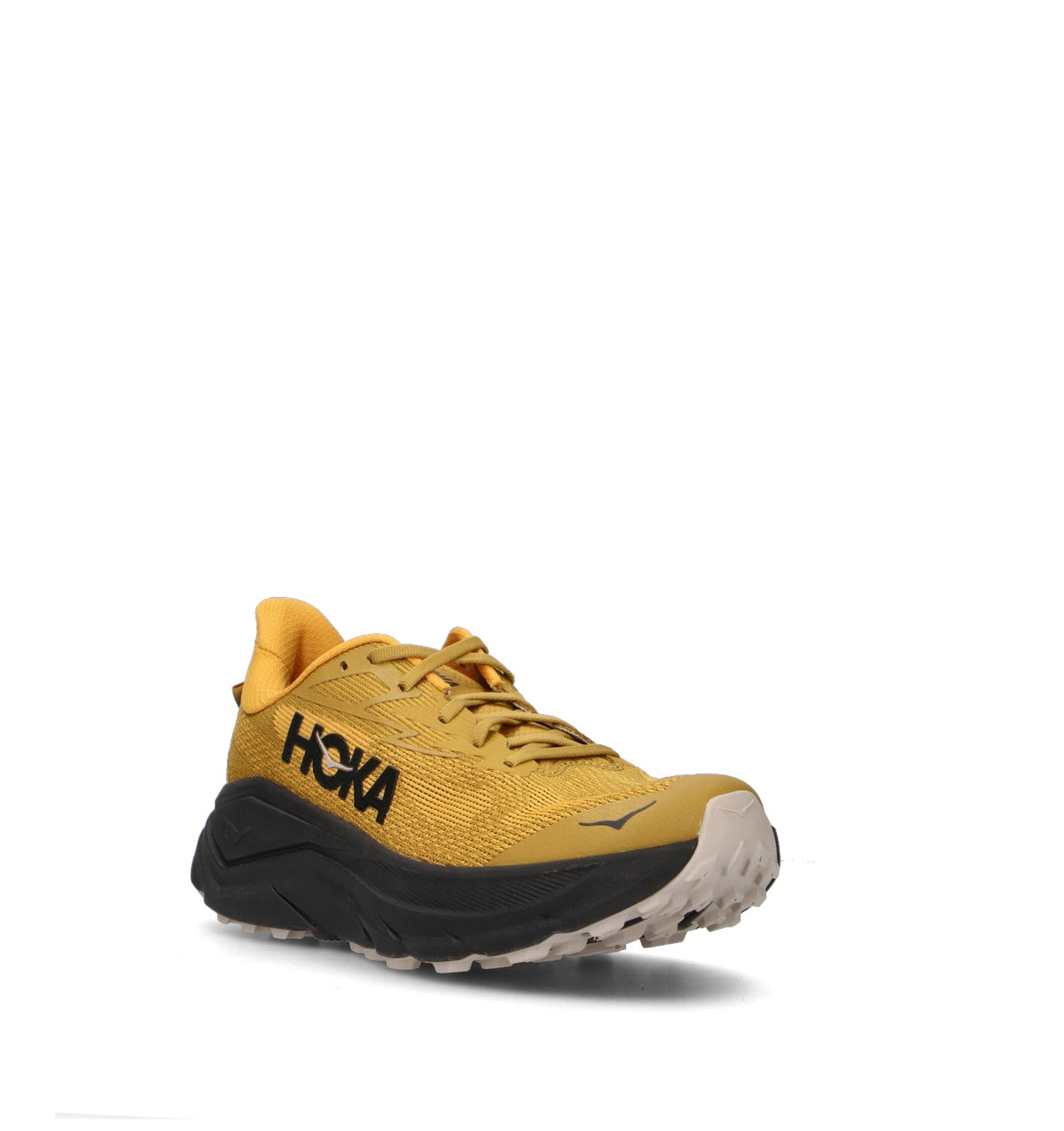 HOKA Challenger 8 Mustard Seed Black Homme Chaussures Trail Running Trail Polyvalent