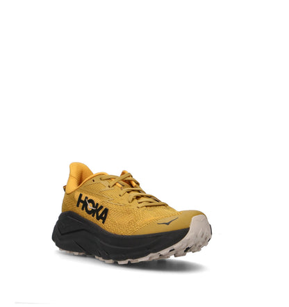 HOKA Challenger 8 Mustard Seed Black Homme Chaussures Trail Running Trail Polyvalent