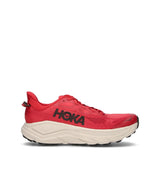 HOKA Challenger 8 Red Agate River Rock Grey Homme Chaussures Trail Running Trail Polyvalent