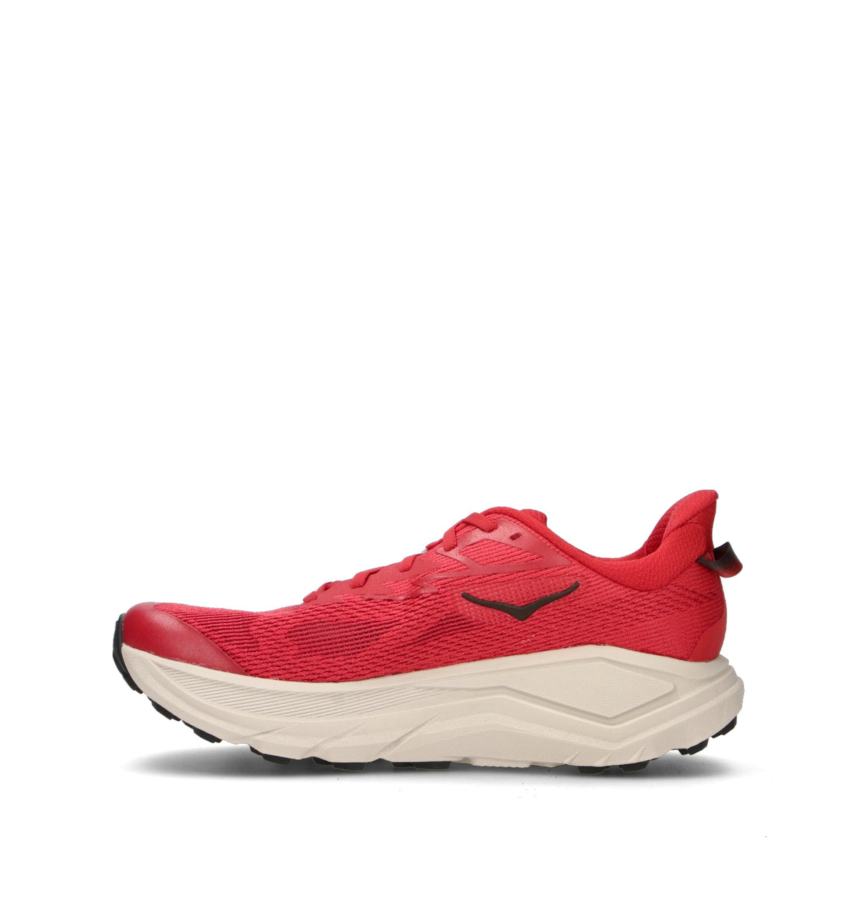 HOKA Challenger 8 Red Agate River Rock Grey Homme Chaussures Trail Running Trail Polyvalent